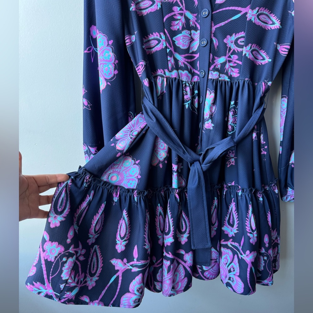 Eva Franco Elodie Dress - Harmonia Size 2 - Picture 6 of 16